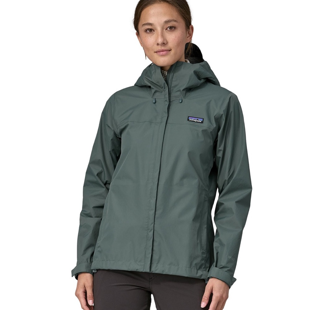 Patagonia Women's Torrentshell 3L Rain Jacket Nouveau Green